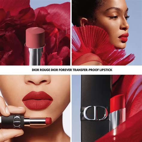 dior rouge transfer proof|Dior forever lipstick.